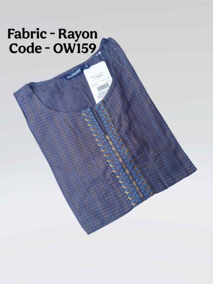 OFFICE WEAR KURTI-OW159