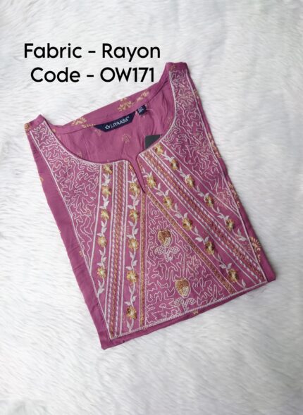 OFFICE WEAR KURTI-OW171