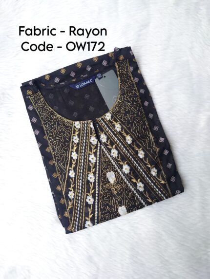 OFFICE WEAR KURTI-OW172