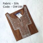 OFFICE WEAR KURTI-OW186