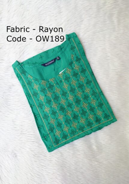 OFFICE WEAR KURTI-OW189