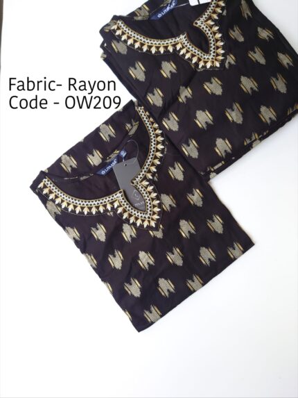 OFFICE WEAR KURTI-OW209