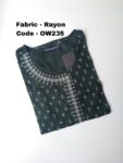 OFFICE WEAR KURTI-OW235