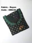 OFFICE WEAR KURTI-OW239