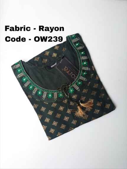 OFFICE WEAR KURTI-OW239