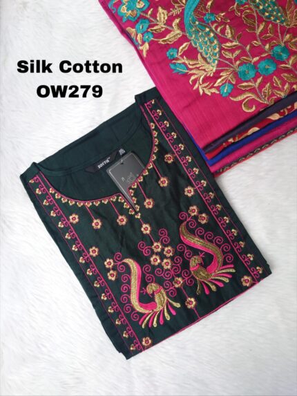 OFFICE WEAR KURTI-OW279