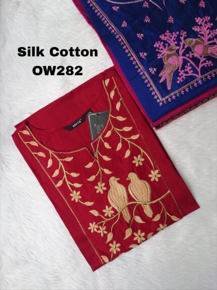 OFFICE WEAR KURTI-OW282
