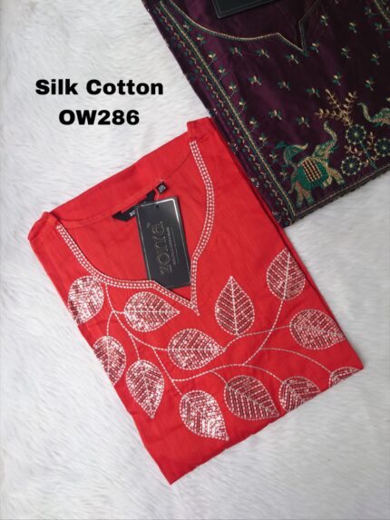 OFFICE WEAR KURTI-OW286