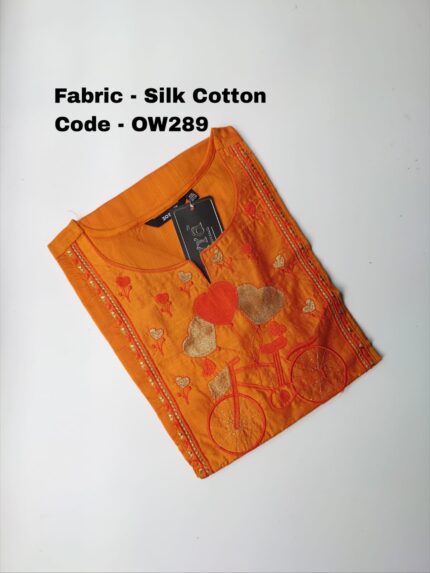 OFFICE WEAR KURTI-OW289