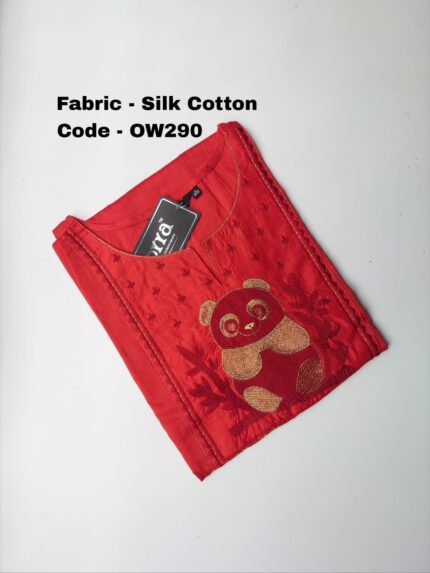 OFFICE WEAR KURTI-OW290