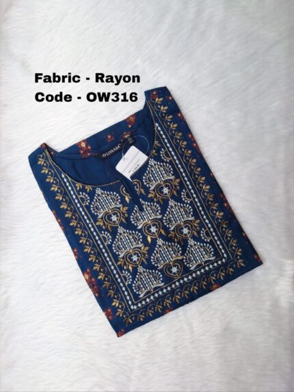 OFFICE WEAR KURTI-OW316