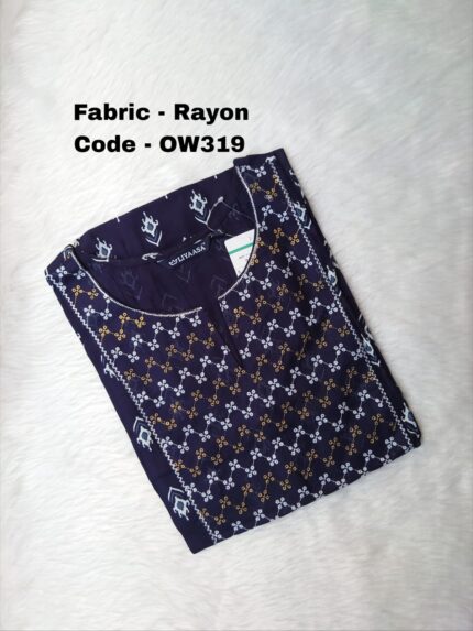 OFFICE WEAR KURTI-OW319