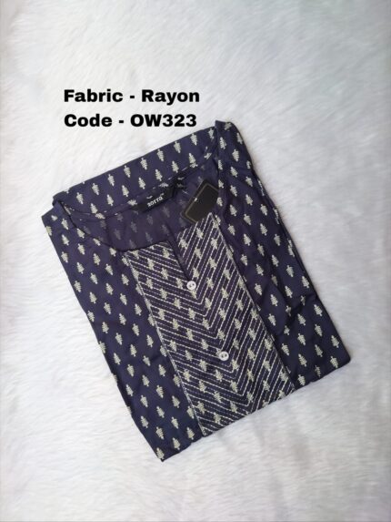 OFFICE WEAR KURTI-OW323