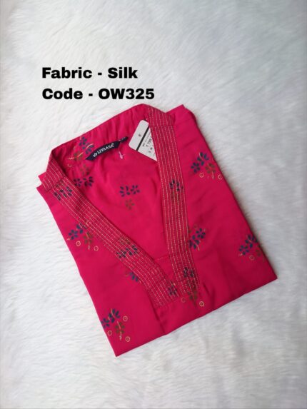 OFFICE WEAR KURTI-OW325