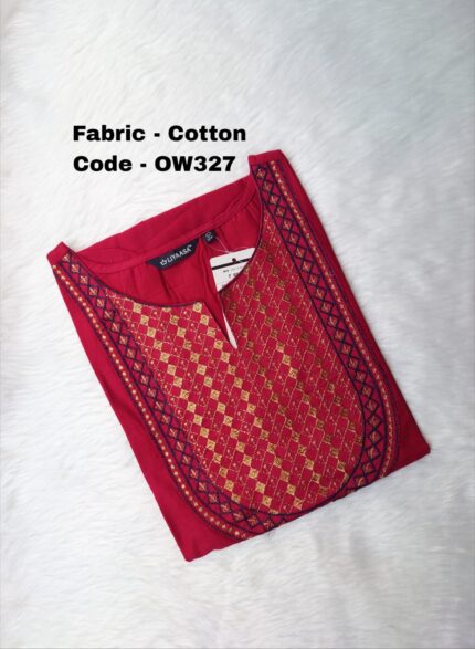 OFFICE WEAR KURTI-OW327