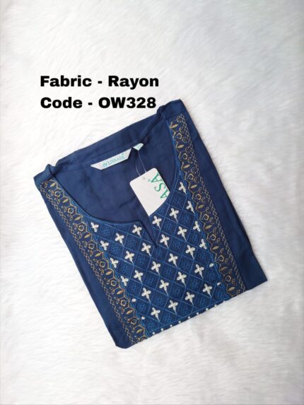 OFFICE WEAR KURTI-OW328
