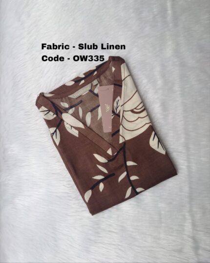 OFFICE WEAR KURTI-OW335