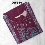 OFFICE WEAR KURTI-OW384