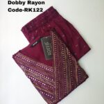 DOBBY RAYON CO-ORD SET-RK122
