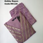 DOBBY RAYON CO-ORD SET-RK126