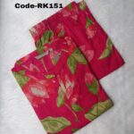 COTTON KURTI SET-RK151