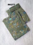 COTTON COORD SET-RK277