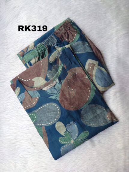 VATICAN SILK COORD SET- RK319