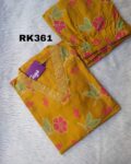 VATICAN SILK COORD SET- RK361