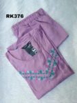BERLIN SILK COORD SET -RK376