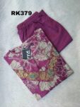 BERLIN SILK COORD SET -RK379
