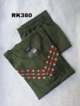 BERLIN SILK COORD SET -RK380