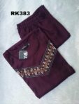 BERLIN SILK COORD SET -RK383
