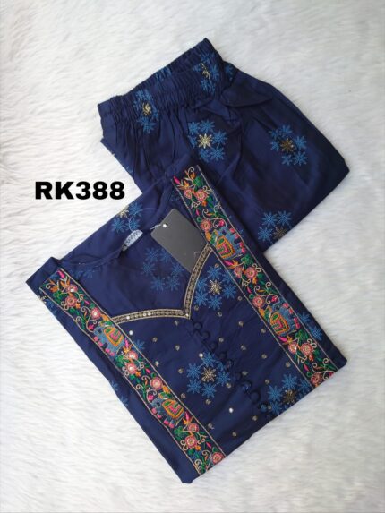 SILK KURTI SET-RK388