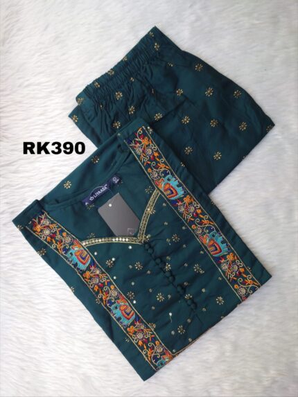 SILK KURTI SET-RK390