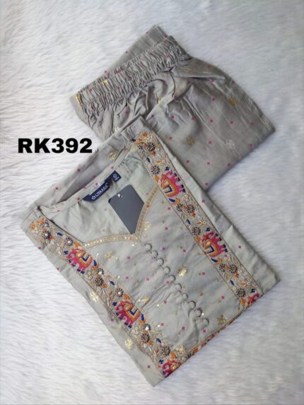 SILK KURTI SET-RK392