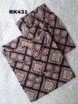 COTTON COORDSET -RK431