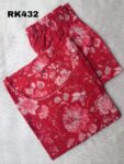COTTON COORDSET -RK432