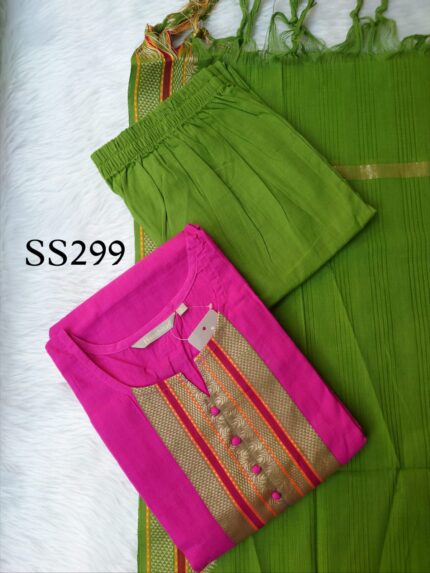 MANGALGIRI SALWAR SET -SS299