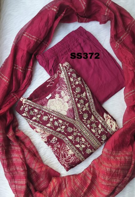 RAYON SALWAR SET -SS372