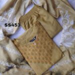 BLENDED SILK SALWAR SET -SS453