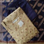 BANARASI SALWAR SALWAR SET -SS459(ELEPANT GREY)