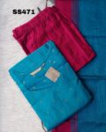 DUPION RAW SILK SALWR SET- SS471