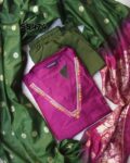 VARTICAN SILK SALWAR SET -SS474