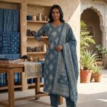 COTTON SALWAR SET -SS568