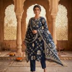 COTTON SALWAR SET -SS572