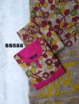 Kalamkari Mangalagiri  Salwar set-SS588