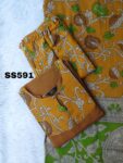 Kalamkari Mangalagiri  Salwar set-SS591