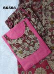 KALAMKARI COTTON SALAWR SET-SS598 -KC