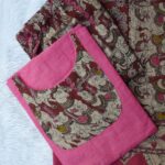 KALAMKARI COTTON SALAWR SET-SS598 -KC