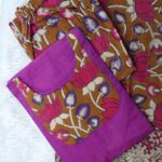 KALAMKARI COTTON SALAWR SET-SS599 -KC